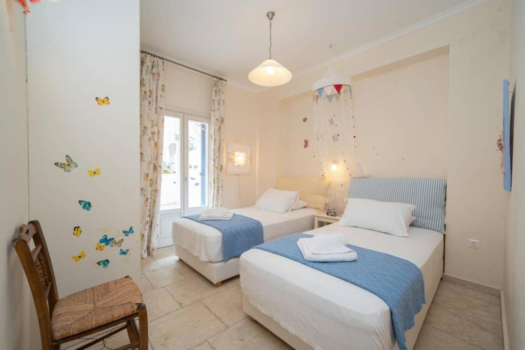 Paradise House Apart2, 5Min Walking Distance To Fiskardo Center Luaran gambar
