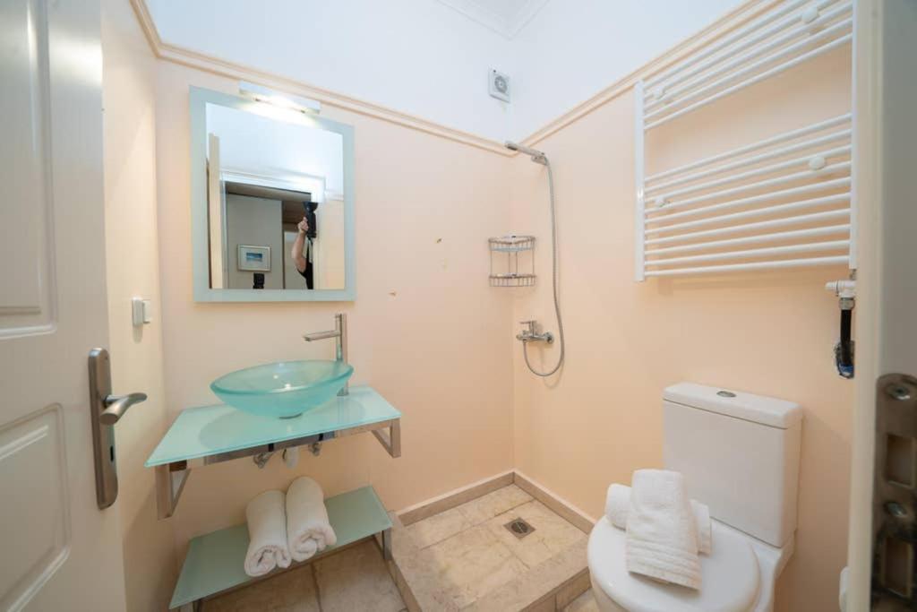 Paradise House Apart2, 5Min Walking Distance To Fiskardo Center Luaran gambar