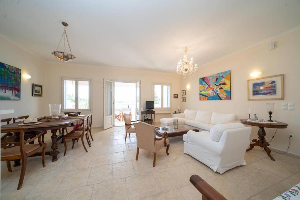 Paradise House Apart2, 5Min Walking Distance To Fiskardo Center Luaran gambar