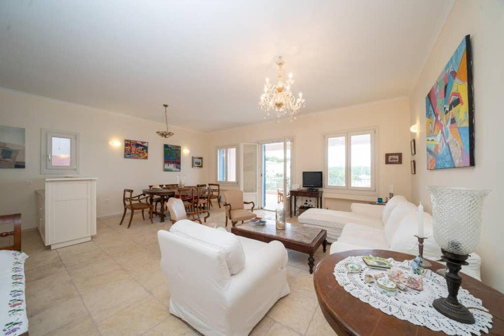 Paradise House Apart2, 5Min Walking Distance To Fiskardo Center Luaran gambar