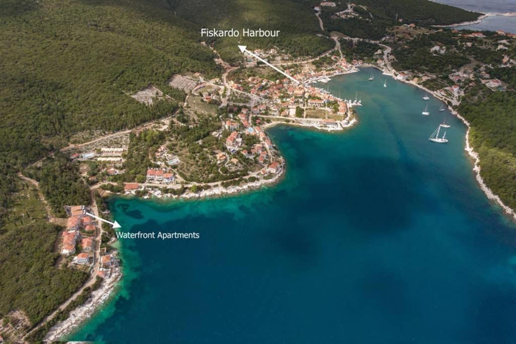 Paradise House Apart2, 5Min Walking Distance To Fiskardo Center Luaran gambar