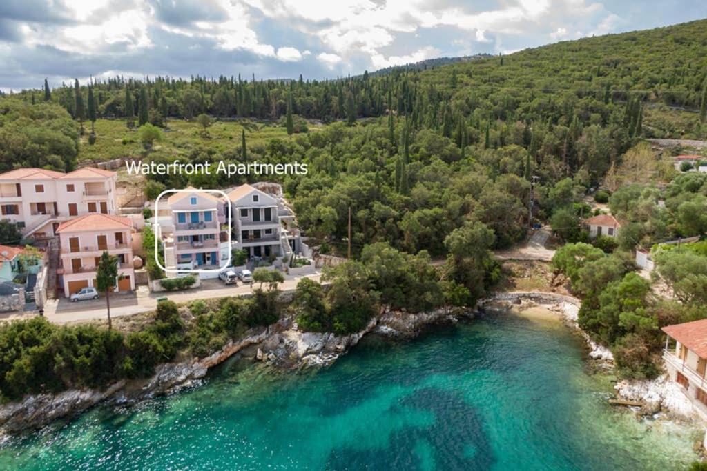Paradise House Apart2, 5Min Walking Distance To Fiskardo Center Luaran gambar