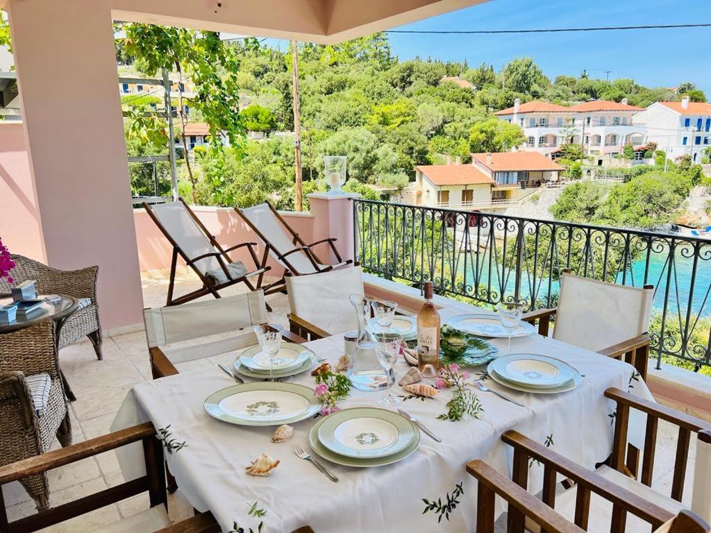Paradise House Apart2, 5Min Walking Distance To Fiskardo Center Luaran gambar