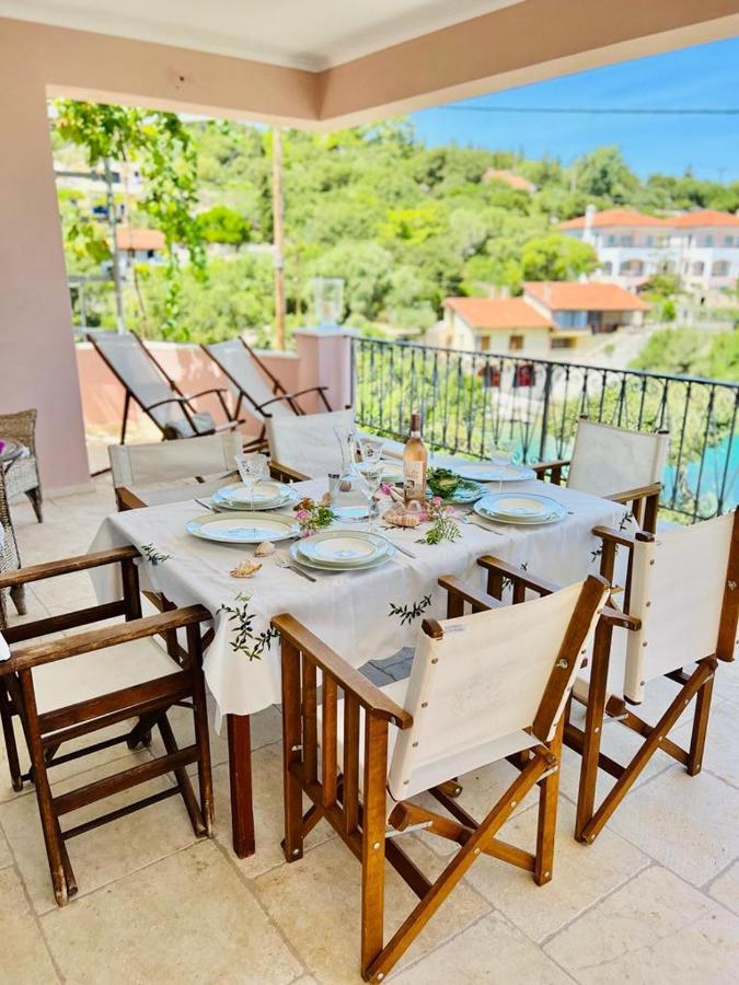 Paradise House Apart2, 5Min Walking Distance To Fiskardo Center Luaran gambar